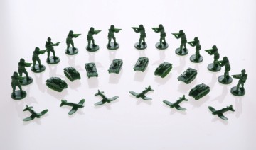 Us Marine 3D Figurine Series
