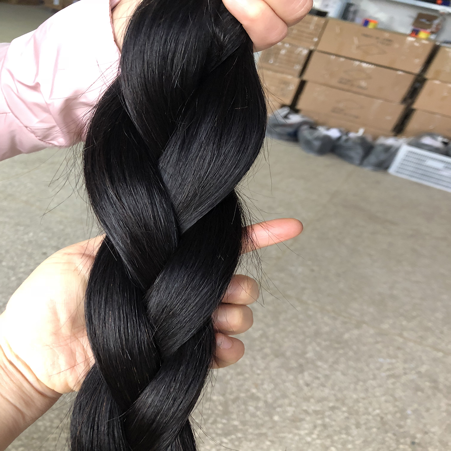 Free Sample Human Hair Extensions, 8A 10A Grade Raw Unprocessed Virgin Cuticle Aligned Mink Brazilian Human Hair Bundles