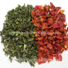 dehydrated red bell pepper granules