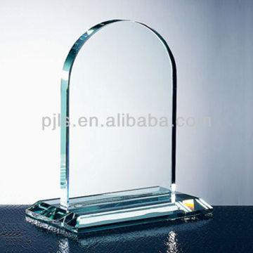 hot sale glass trophy,glass trophy