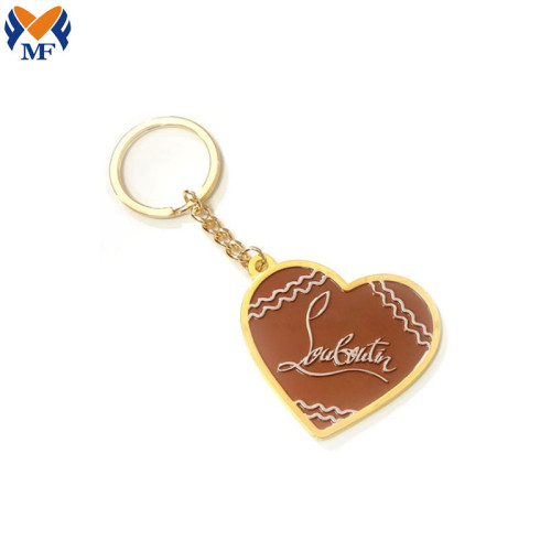 Business Gift Metal Customized Your Own Keychain