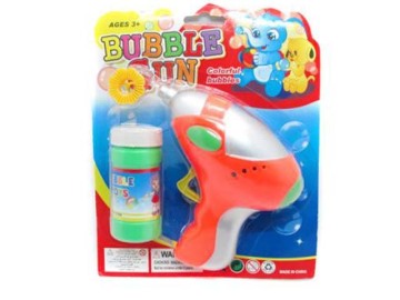 FRICTION BUBBLE GUN