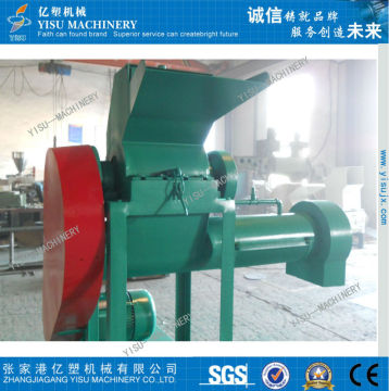 PP Woven Bag Crusher With Washer Washing Recycle Line