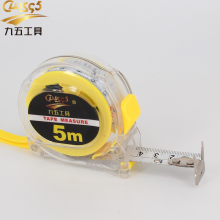 ABS Clear case tape measure steel measuring tape