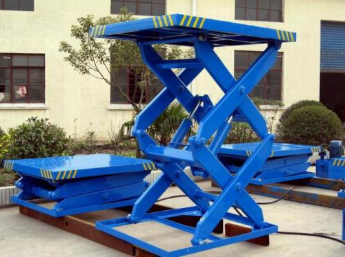 Stationary Scissor Lift Table