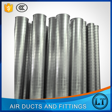 2016 professional galvanized stainless steel spiral welded pipes duct