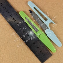 manufacturer supply plastic handle sapphire nail file with cover