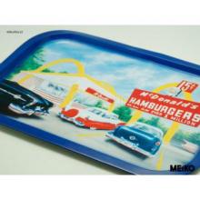 McDonald tin tray