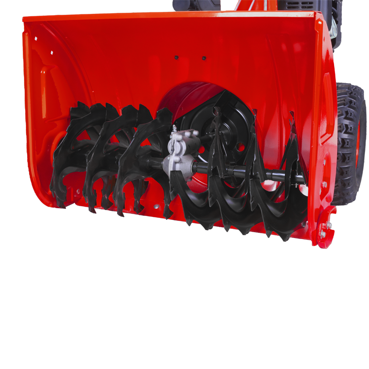 242cc منفاخ أوراق البنزين رخيصة 24 ins snowplow