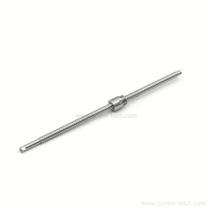 6mm Diameter Ball Screw for Electronical Test Kits