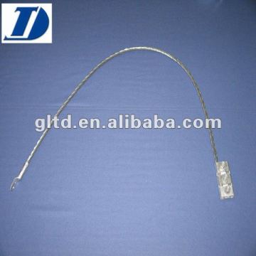 opgw cable fitting cable clamp ground cable clamp opgw ground wire