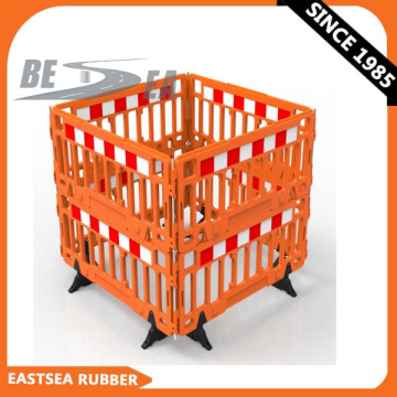 New Product Plastic Blowing Extensible Road Safety Fence Barrier