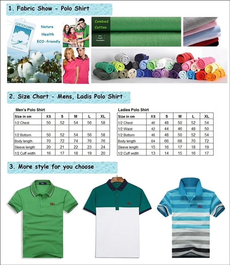 OEM Bulk Wholesale Hemp Green Polo Uniform Polo Shirt
