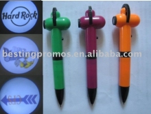 8 pictures LED Projector pen