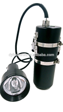 the most powerful caving diving light,hid cnaister diving light,HID 85W,8500LM,21000MAH super strong battery pack,150meters wate