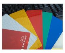 Engineering level reflective sheeting