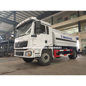 SHACMAN 4X2 8,000 ลิตร Water Bowser / Tanker Truck