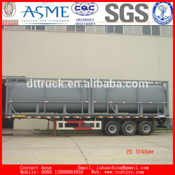 40ft ISO standard LPG tank container