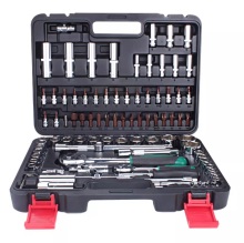 124PCS Auto Repair Tool Complex Set - Multi-functional Car Maintenance Toolkit