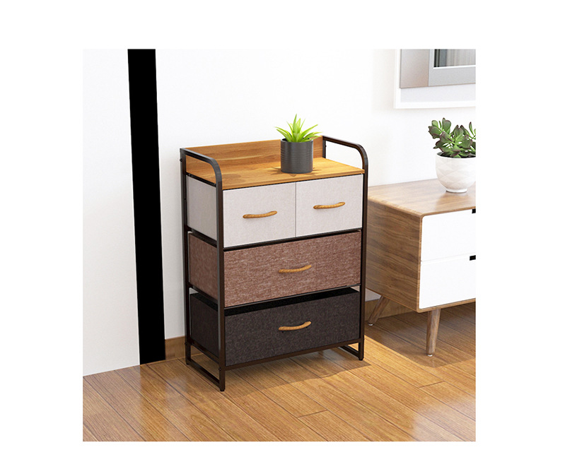 کشوی پارچه ای تاشو با کیفیت بالا High Quality Foldable Fabric Drawer