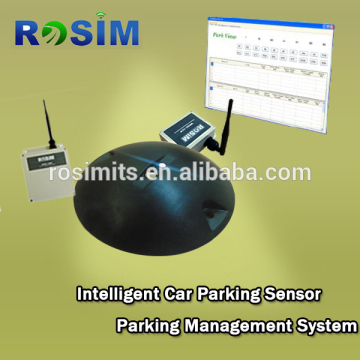 Intelligent Car parking Sensor Zigbee Wireless Sensor Network for Parking Management