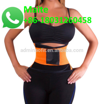 Neoprene running slimming belt neoprene waist trimmer belt