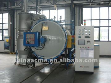 vacuum oil/gas quenching gas cooling furnace