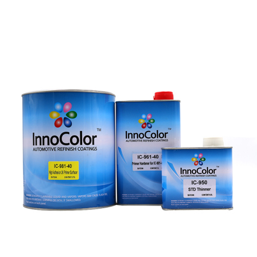 Peinture de finition automobile Innocolor 1K couleur unie