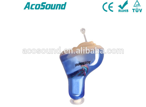 Cheap price AcoSound Acomate 210 IF-Plus hearing aids with one trimmer invisible hearing aid