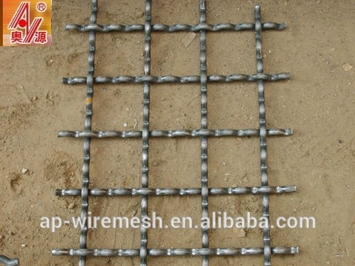 china wholesale High Tensile Low Carbon Steel Crimp Wire Mesh