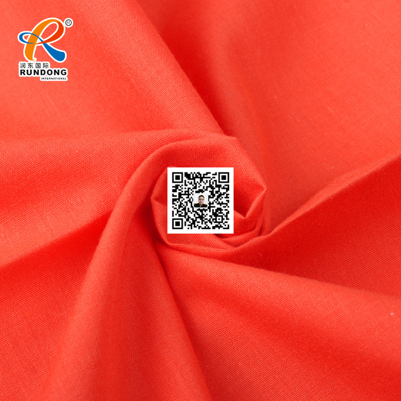 T/C 80/20 45*45 cotton polyester fabric poplin for workwear