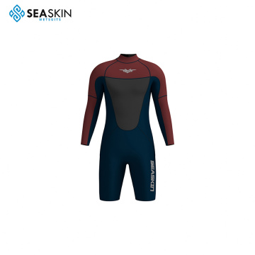 Seaskin Back Zip Soft Soft Neoprene Springsuit Wetsuit