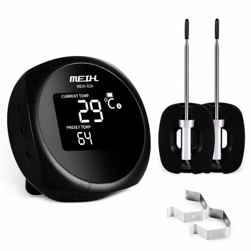 bluetooth food safety thermometer for steak and kitchen