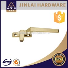 Zinc alloy glass window handle, door hardware handles