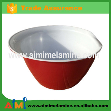 melamine salad bowl, melamine cereal bowl, melamine color bowl