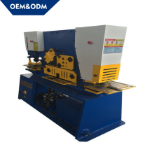 VASIA Hydraulic Iron Worker Punching and Shearing Machine