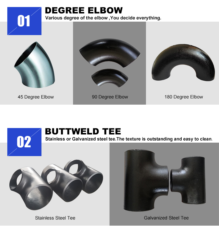 90 Degree Carbon Steel Elbow