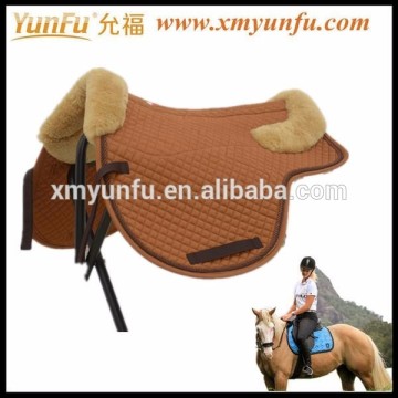 Wool Cotton Fabric Portable Half Pad for Horse