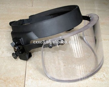 PE Material Bulletproof Helmet Bulletproof Visor