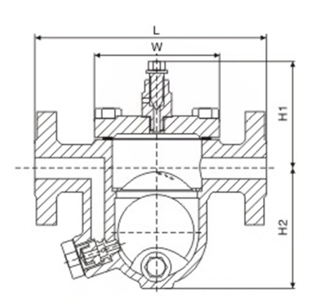 Flanged/Threaded/Socket Welded Free Ball Float Type Cast Iron Steam Trap