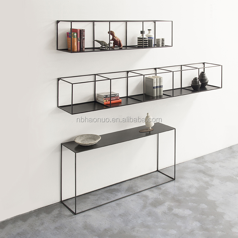 adorn article display frame, rectangular bar desk