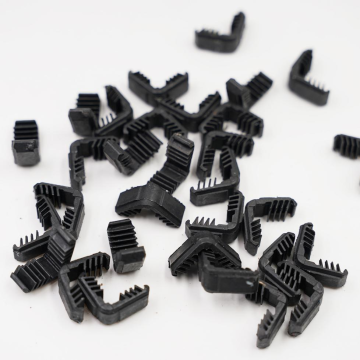 Plastic Corner Connector for Insulating Glass Aluminum Spacer Frame with Steel Connector