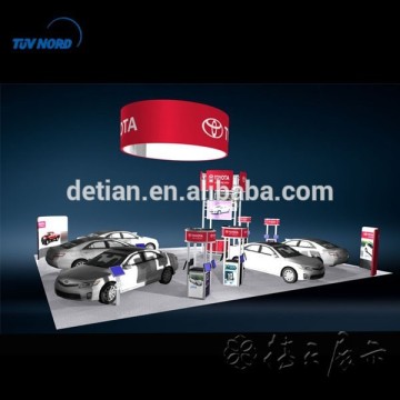 large fast fabric/cloth booth display for trade show , long fast trade show booth made in Shanghai, China