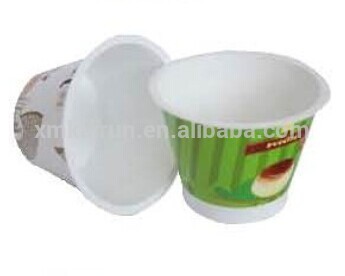 Customized Disposable 190ml Jelly Pudding Cup
