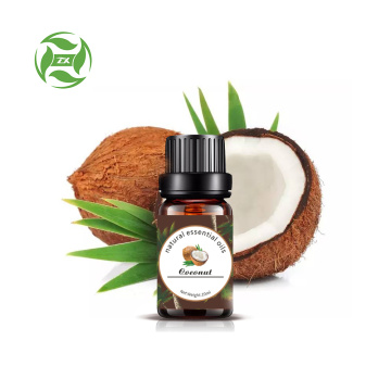 Huile de noix de coco fracturée 100% pure et naturelle en gros