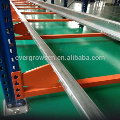 Dongguan Evergrows Shuttle Racking Supermarket Shuttle Racking