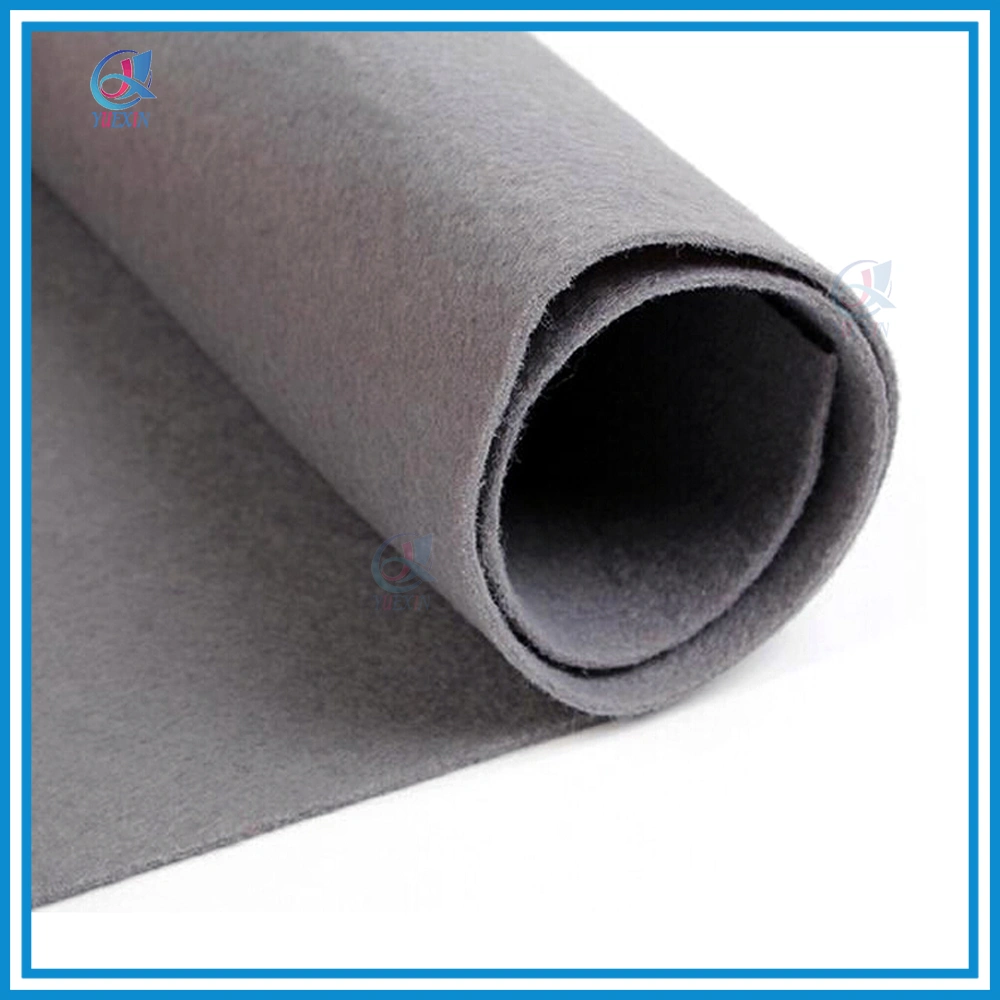 2020 High Quality Nonwoven Needle Punched Polyester Rolls Felts