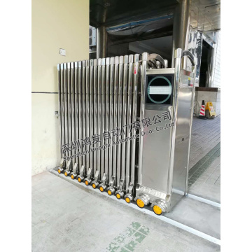 Sliding Automatic Electric Retractable Driveway Fence Gate