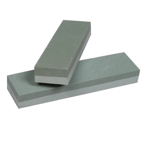 Piedra de afilado de carburo de silicio verde de grado industrial