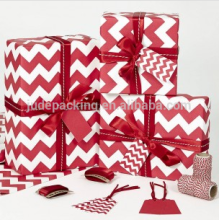 happy birthday designed wrapping paper